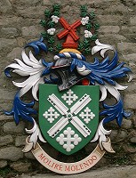 Millfield School coat of arms.