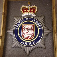 States of Jersey Police badge 1 metre high for Jersey Police HQ.